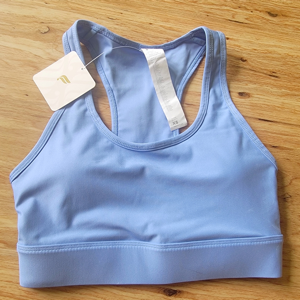 Light Blue Sports Bra
